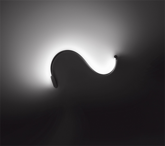 CINI&NILS+Seinavalgusti FORMALA LED 24W 2200lm 2700K CRI90 valge